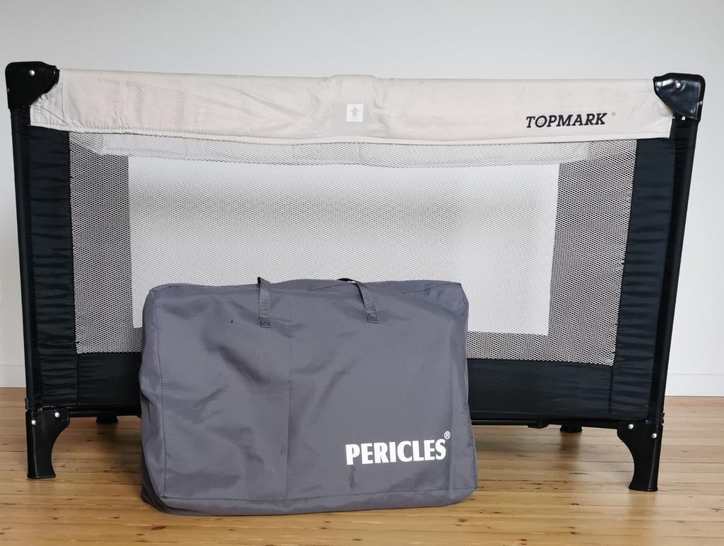 Pericles extra reisbedmatras, Enlèvement, Comme neuf, Lit de voyage