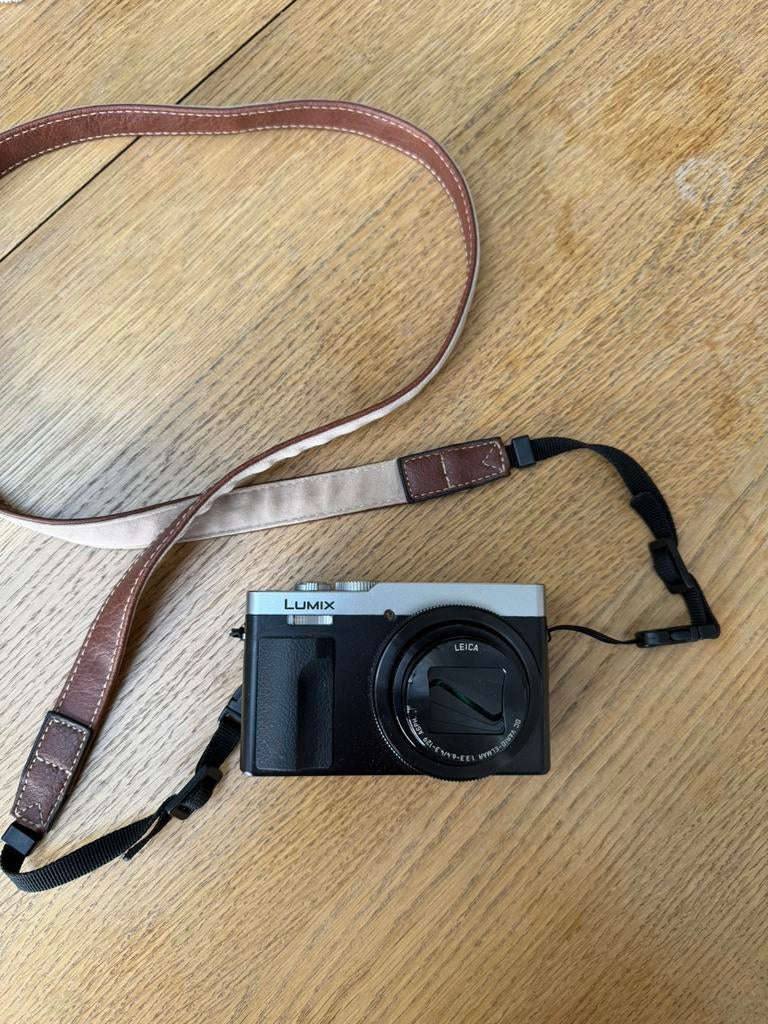 Panasonic Lumix Tz99 Silver, Audio, Tv en Foto, Ophalen, Compact, Overige Merken, 8 keer of meer