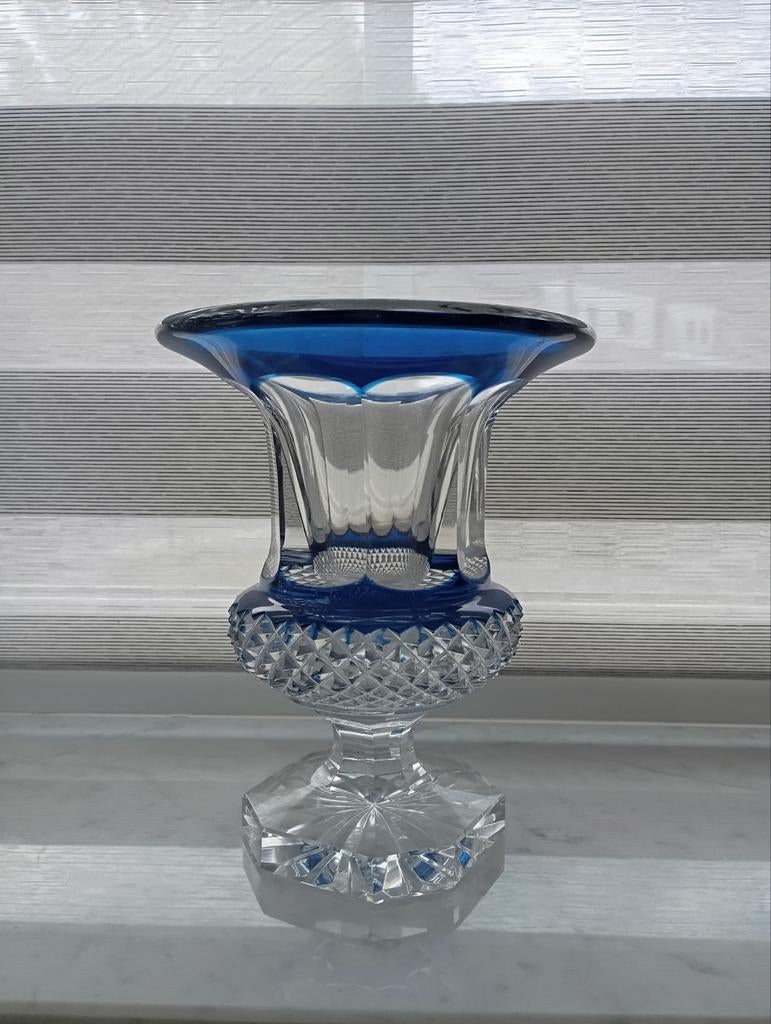 Vase en cristal - modèle Versailles, Antiek en Kunst, Ophalen