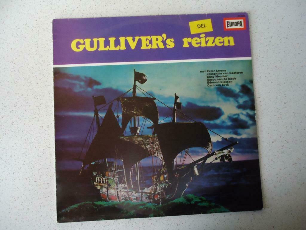 Sprookjes LP "Gulliver's Reizen" , Enlèvement ou Envoi, Utilisé, Fable ou Conte (de fées)