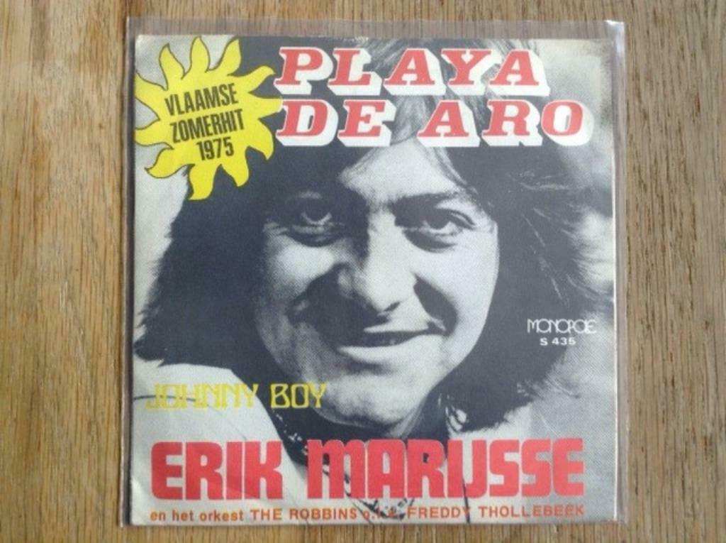 single erik marijsse, Ophalen of Verzenden, 7 inch, Nederlandstalig, Single