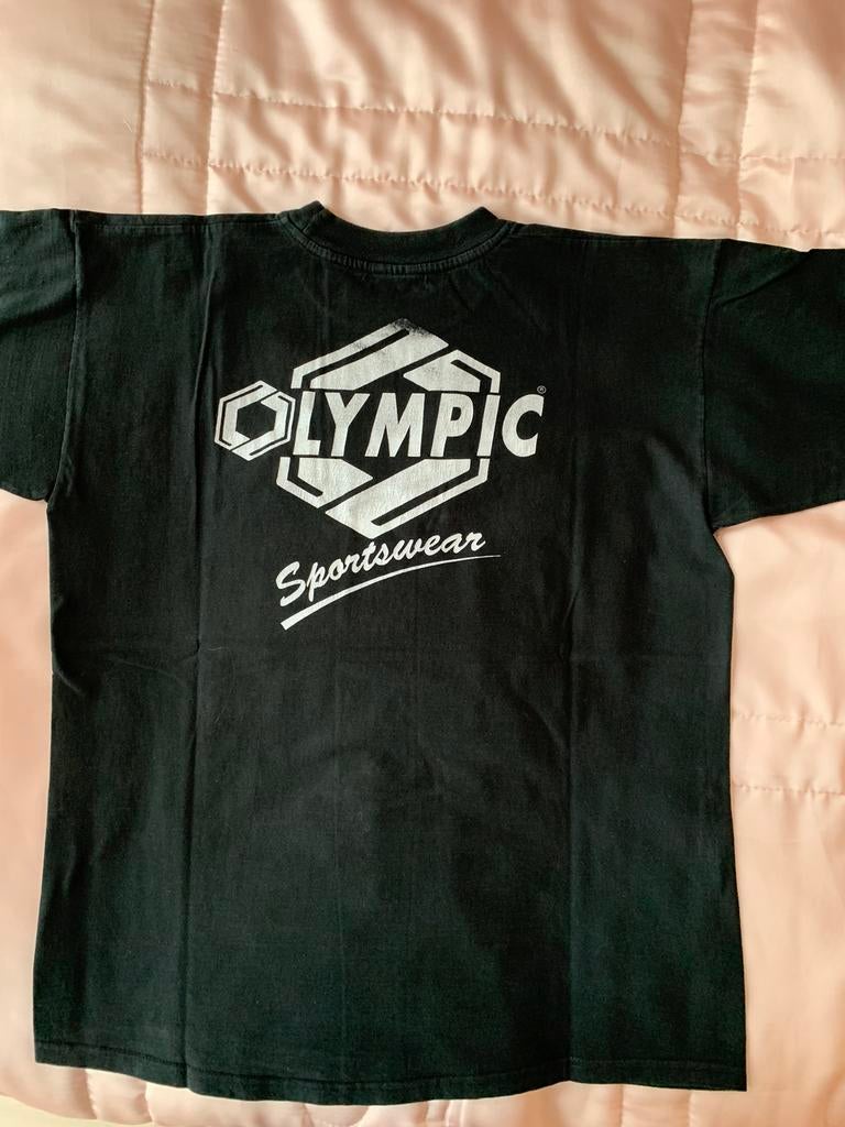 Heren t shirt zwart / medium, Ophalen of Verzenden, Gedragen, Zwart