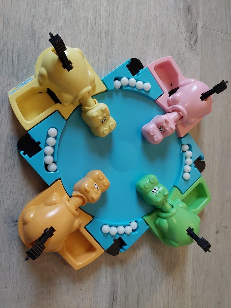 Hippo Hap spel Hasbro, Ophalen of Verzenden, Gebruikt, Jongen of Meisje