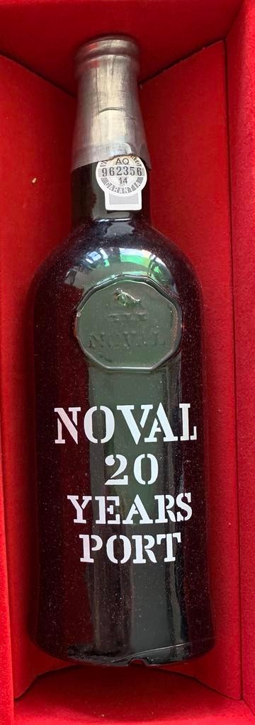 Quinta do Noval 20 Years old Tawny Port - +_ 1986 aangekocht, Verzamelen, Wijnen, Ophalen, Zo goed als nieuw, Port