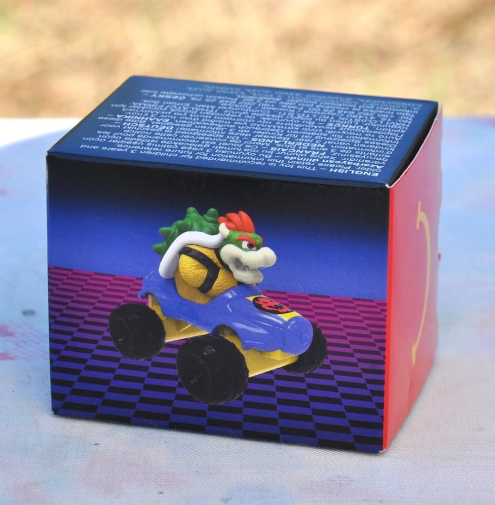 figurine  mario kart bowser mac donald 2024 (3), Collections, Enlèvement ou Envoi, Neuf, Autres types