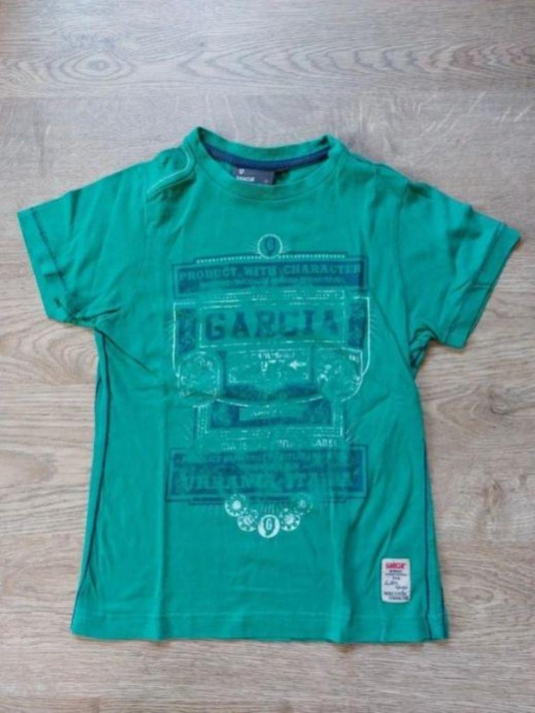 Tee-shirt CM - Garcia - taille 128/134, Garçon, Enlèvement ou Envoi, Autres types, Utilisé