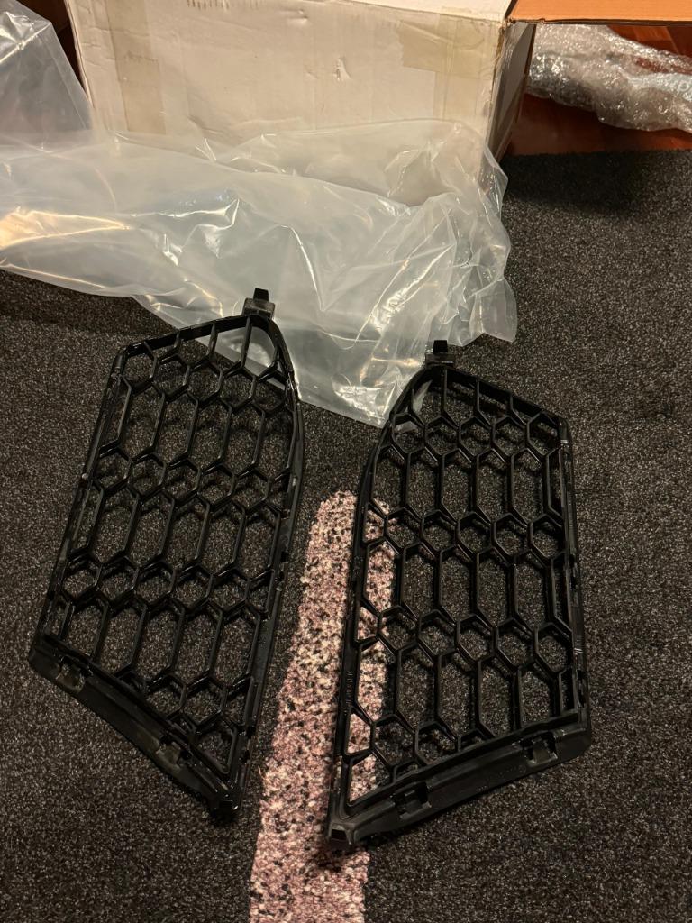 BMW M4 G82 of M3 G80 Originele BMW OEM voorgrille, Voor, Nieuw, Ophalen of Verzenden, Bumper