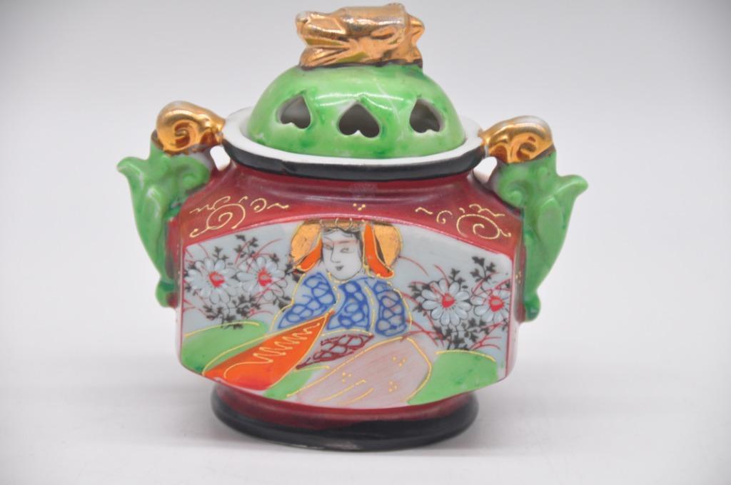 kleine satsuma wierook brander, Ophalen of Verzenden