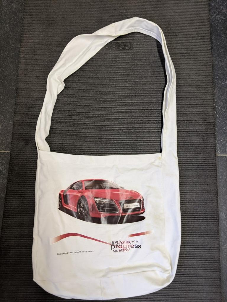 Audi tassen in stof limited edition FOS 2013, Ophalen of Verzenden, Nieuw