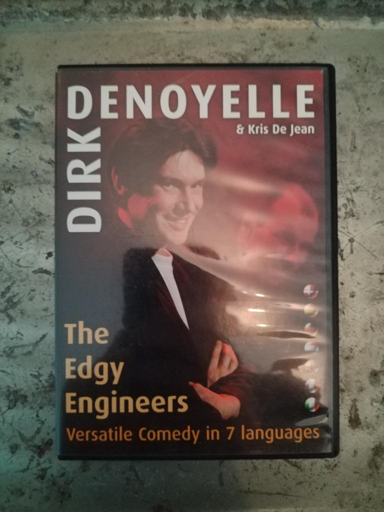 Dirk Denoyelle pakket (DVD + dubbel-CD), Envoi, Comme neuf, Stand-up ou Spectacle de théâtre