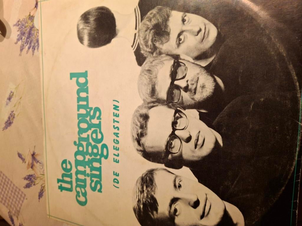 De elegasten toen nog the campground singers, Cd's en Dvd's, Ophalen of Verzenden