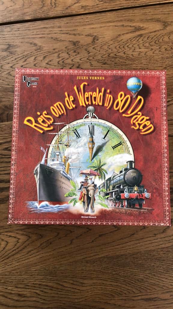 Reis om de wereld in 80 dagen, Ophalen, Zo goed als nieuw