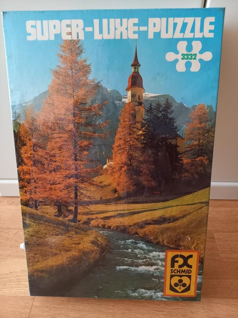 VINTAGEPUZZEL VAN SCHMID ❤️🧡💚💙, Hobby en Vrije tijd, Ophalen of Verzenden, Nieuw