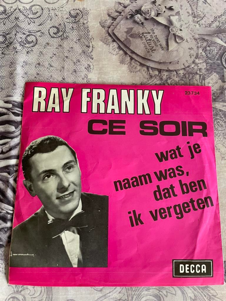 Ray franky - ce soir, Ophalen of Verzenden