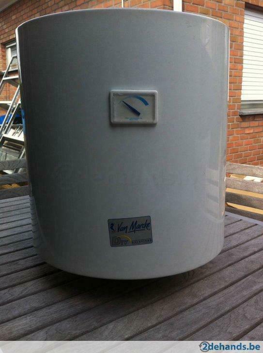 Boiller - Elektrisch Boiller - Van Marcke - 80 Liter - 1200W, Enlèvement, Utilisé, Autres types