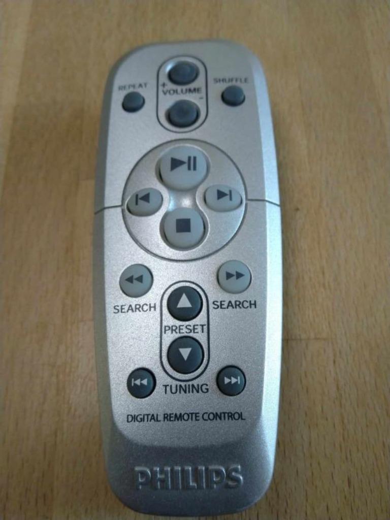 Télécommande pour appareil audio Philips AZ2060, TV, Hi-fi & Vidéo, Télécommandes, Comme neuf, Originale, Enlèvement ou Envoi