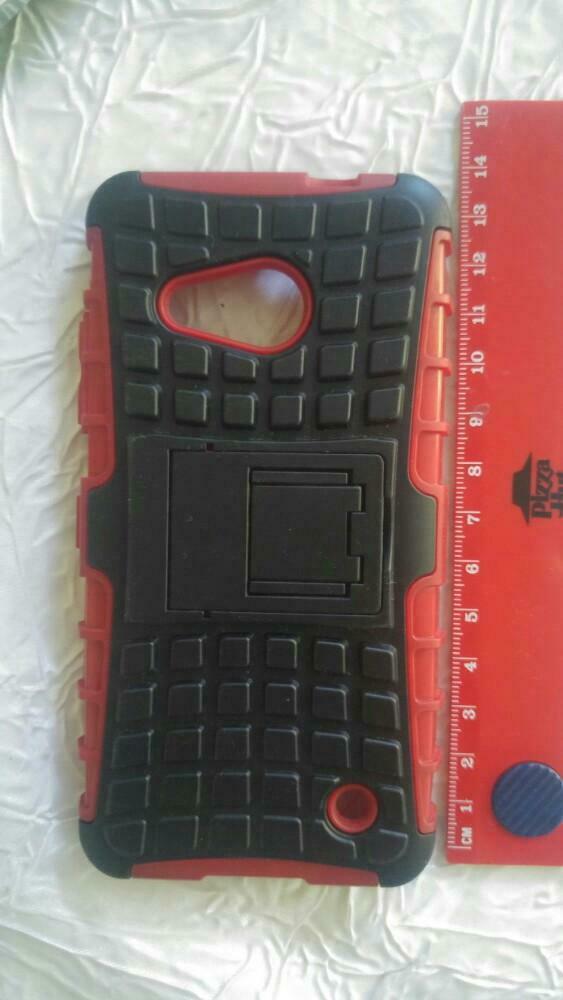 Vintage coque endurcie case Microsoft Lumia 550, Enlèvement ou Envoi, Comme neuf