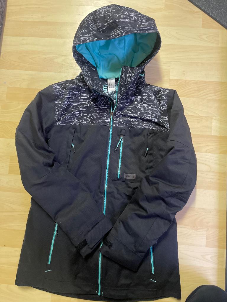 Ski/snowboard jas Wedze dames maat M, Zo goed als nieuw, Jack, Wedze, Ophalen