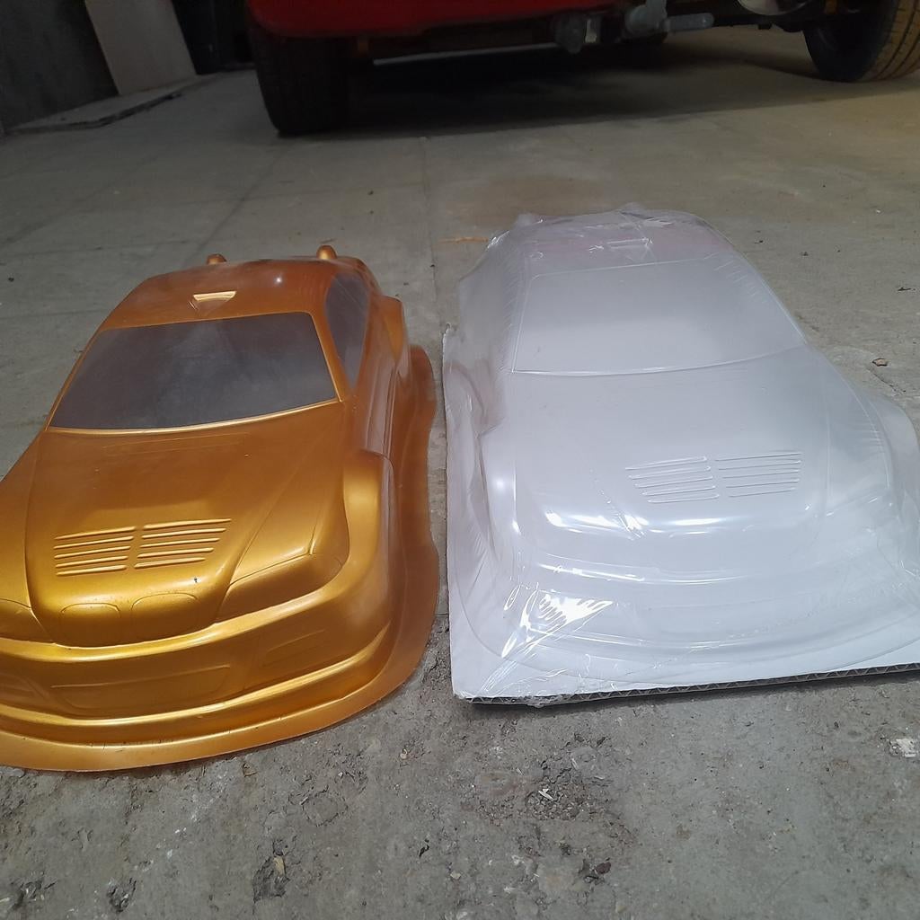 Rc thunder tiger body, Enlèvement