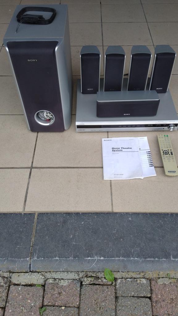 Home cinéma SONY HT-SS1000P 5 enceintes + caisson de basse, Enlèvement ou Envoi, Sony