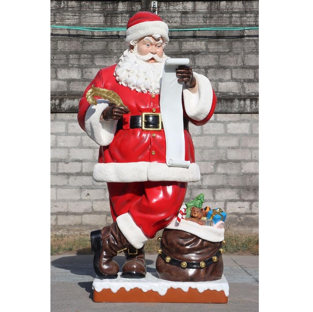 Père Noël géant - Père Noël 285 cm, Enlèvement, Neuf