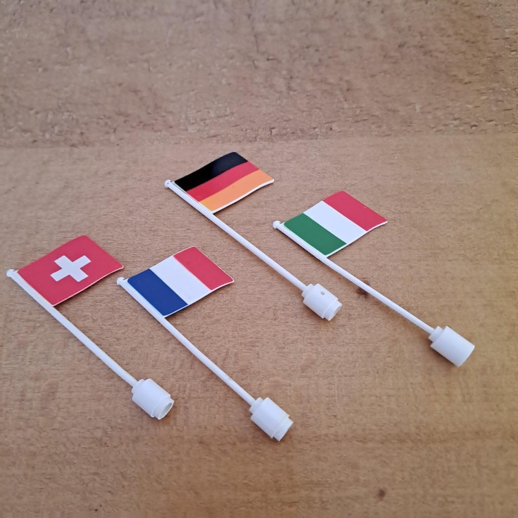 Jaren 60 Lego-vlaggen, Ophalen of Verzenden, Lego