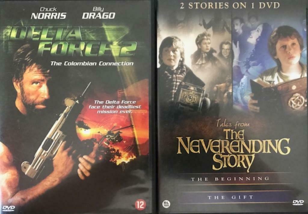 Rambo, Delta Force 2 (lot 4 DVD's), Ophalen
