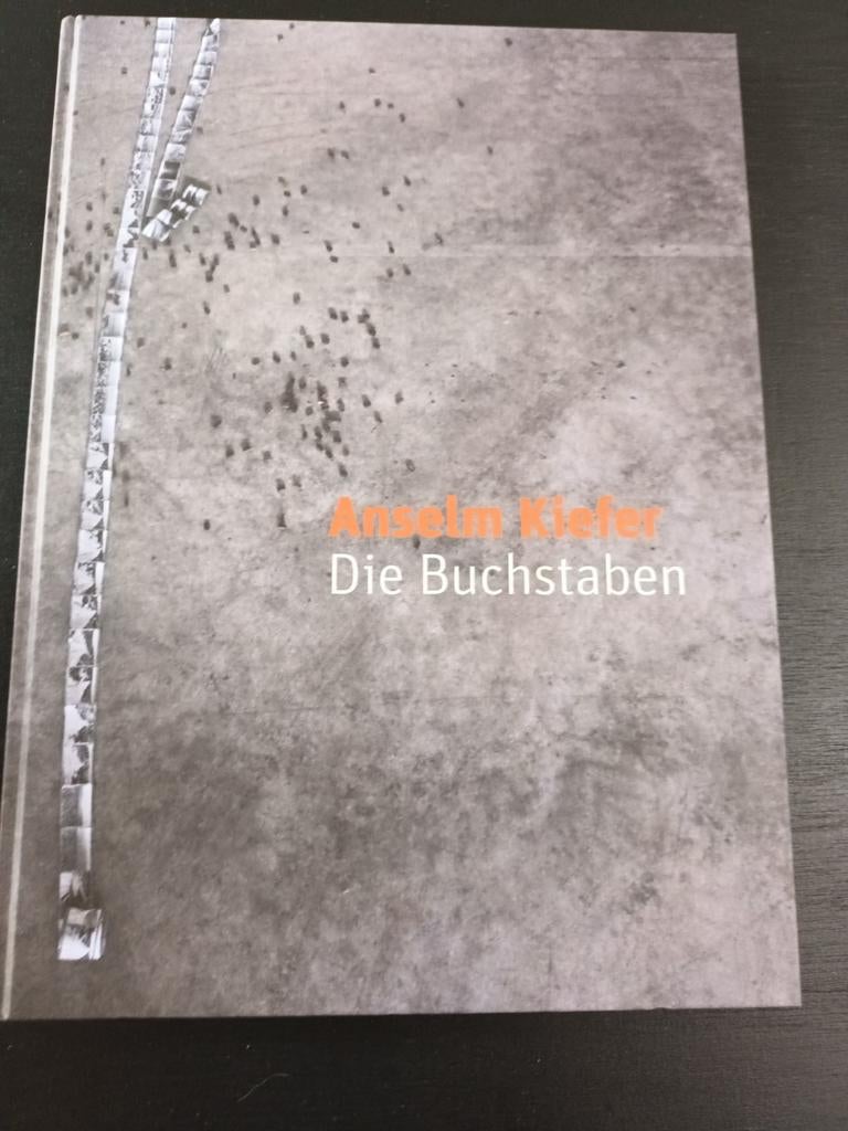 Anselm Kiefer:  Die Buchstaden, Ophalen of Verzenden, Zo goed als nieuw