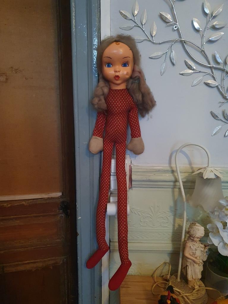 Poupée vintage, Collections, Enlèvement, Utilisé, Poupée
