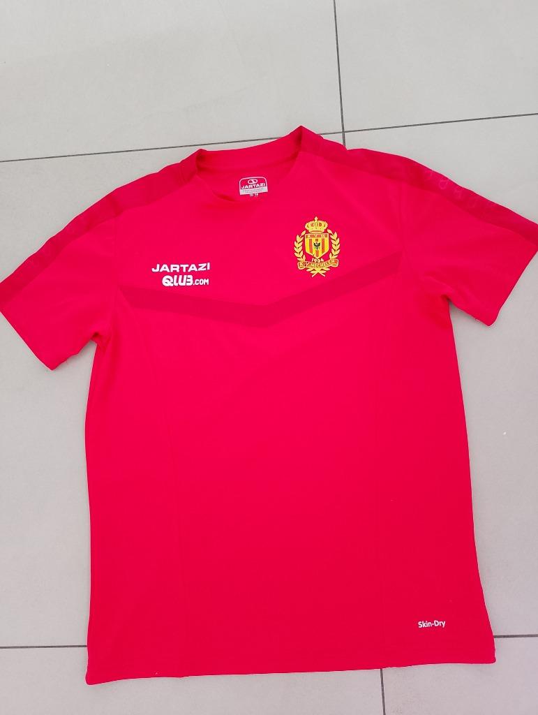 voetbalshirt jartazi KV Mechelen maat 158/164 13/14 jaar, Ophalen