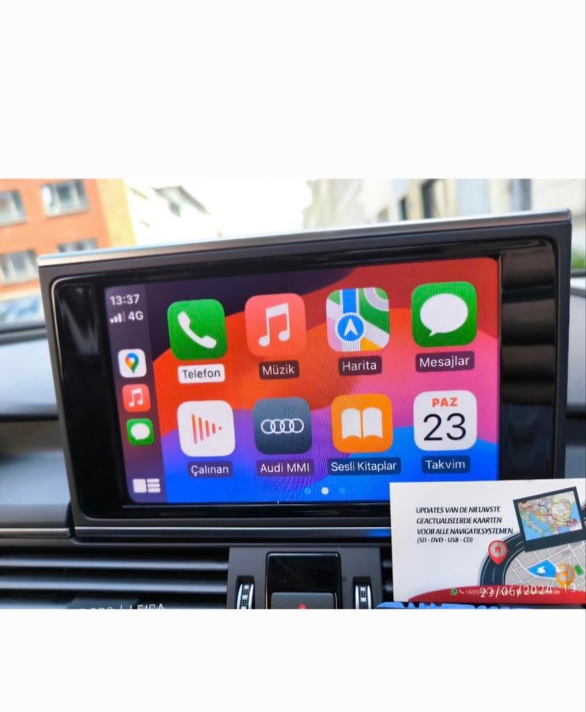 Audi A6/A7/RS6/RS7 C7 MMI MIB2 d'origine Apple CarPlay, Enlèvement ou Envoi, Comme neuf