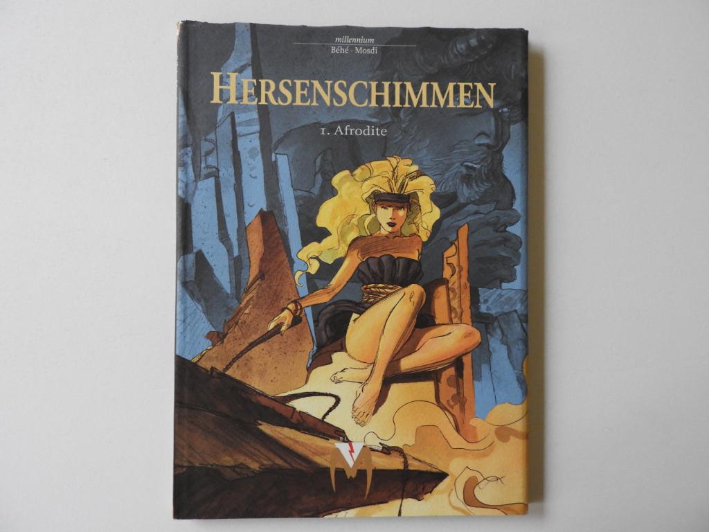 Béhé & Mosdi: “Hersenschimmen 1: Afrodite”, Boeken, Stripverhalen, Ophalen of Verzenden