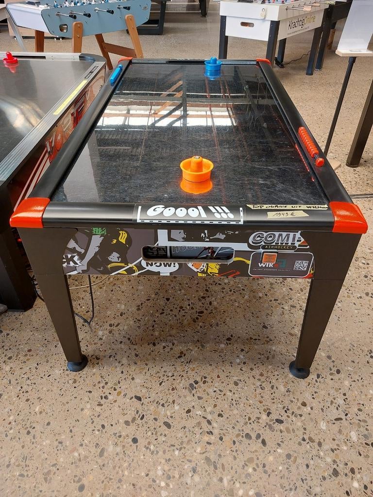 Air Hockey Comix, Enlèvement, Comme neuf