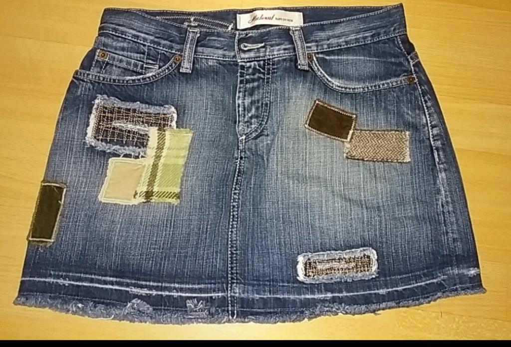 Jupe jeans Mer du Nord, Ophalen of Verzenden, Maat 36 (S), Gedragen, Boven de knie