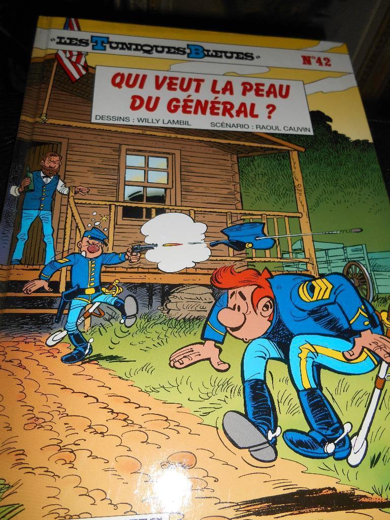 Les Tuniques Bleues 42 eo, Enlèvement ou Envoi