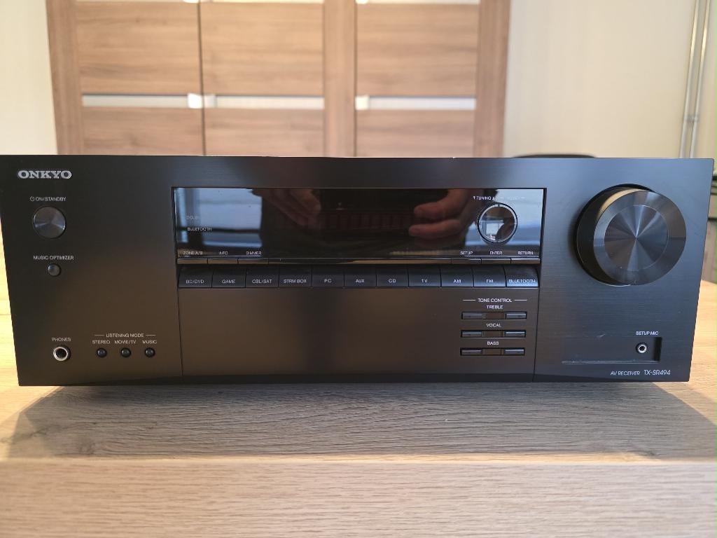 Degelijk surround systeem Onkyo, TV, Hi-fi & Vidéo, Amplificateurs & Ampli-syntoniseurs, Comme neuf, Autres systèmes, 120 watts ou plus