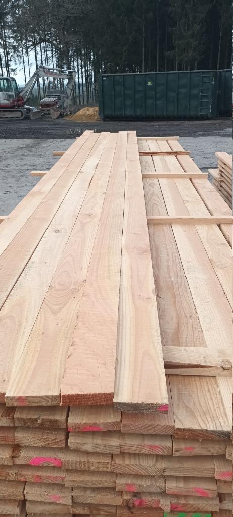 Planches en douglas, Bricolage & Construction, Bois & Planches, Enlèvement, Neuf, Autres essences de bois, Planche