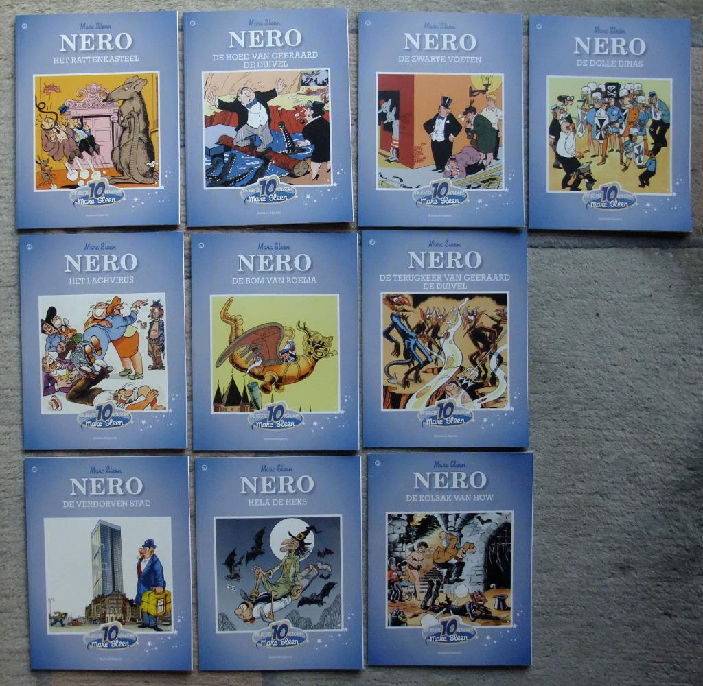 Nero - De beste 10 volgens Marc Sleen - volledig - 2006!!, Neuf, Enlèvement ou Envoi, Marc Sleen, Série complète ou Série
