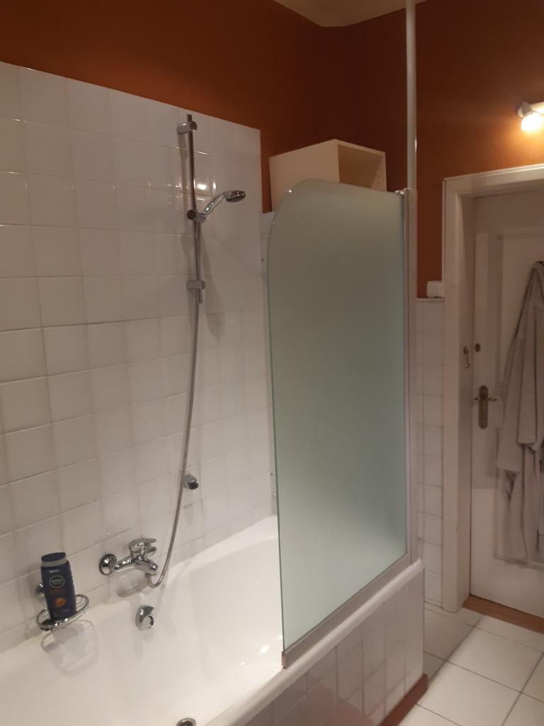 paroi de douche à l'état neuf, Enlèvement, Comme neuf