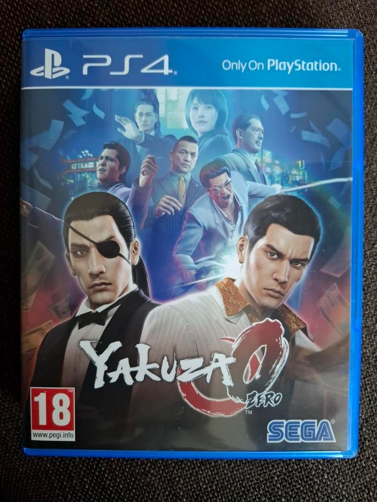PS4 Yakuza 0, Enlèvement ou Envoi, Comme neuf, Online