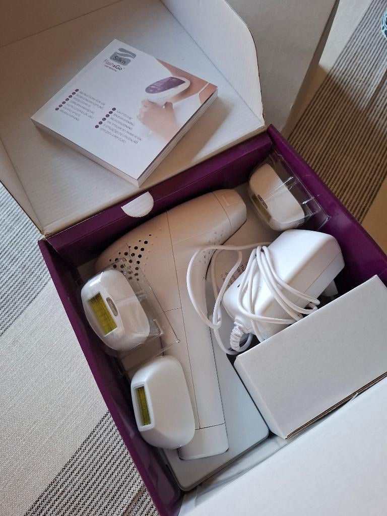 Silk'n flash & go ontharing met licht, Ophalen, Nieuw, Overige typen