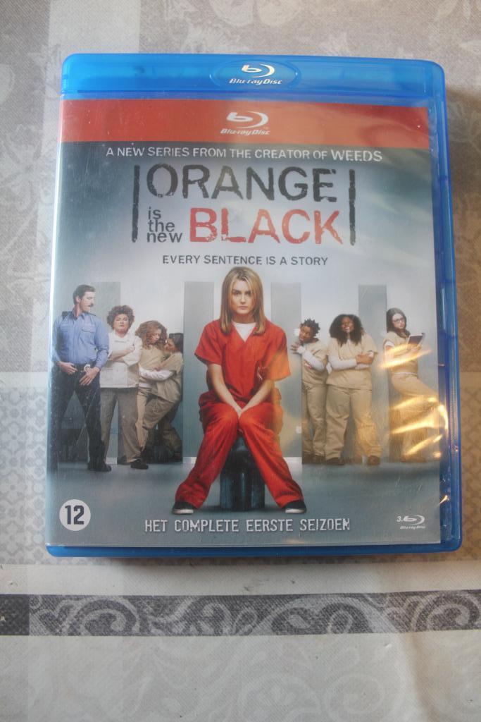 Orange is the New Black    seizoen 1          Blu-ray, Cd's en Dvd's, Dvd's | Tv en Series, Vanaf 12 jaar, Ophalen of Verzenden
