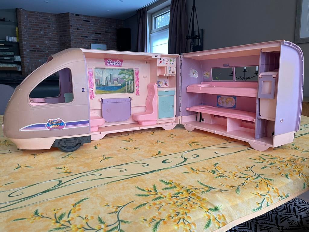 Camping-car Barbie, Enlèvement, Utilisé