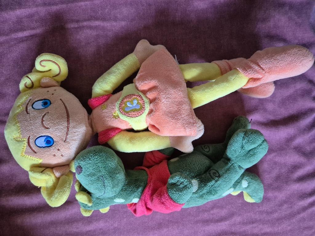 Knuffels Kaatje en Kamiel, Enlèvement, Utilisé, Autres types