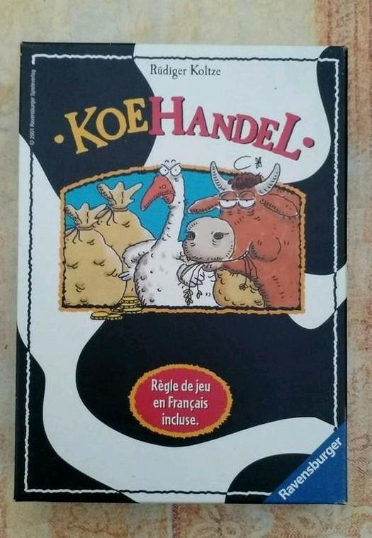 Jeu "Koehandel", Hobby en Vrije tijd, Vijf spelers of meer, Ophalen of Verzenden, Gebruikt, Ravensburger