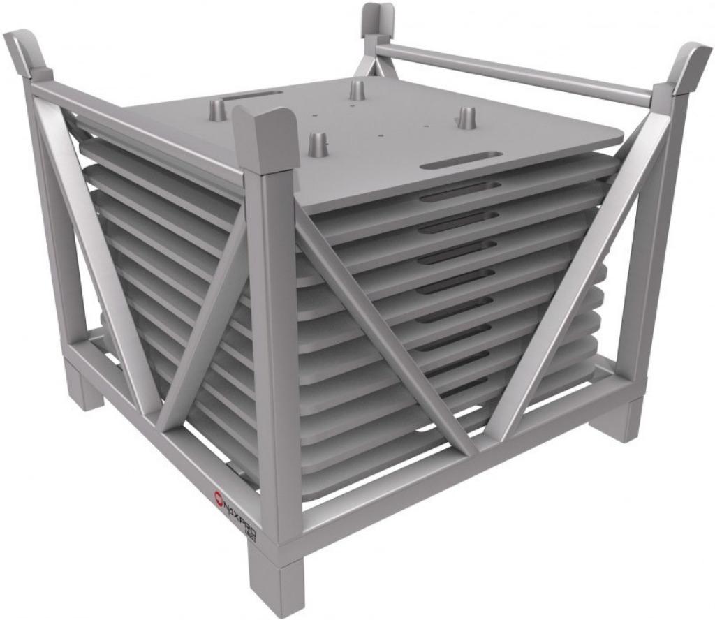 Truss stalen voet en montage platen, Muziek en Instrumenten, Verzenden, Nieuw