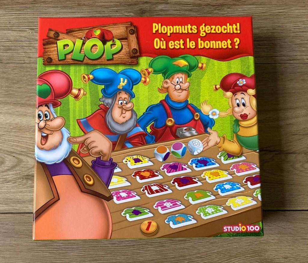 Plopmuts gezocht 3+, Ophalen