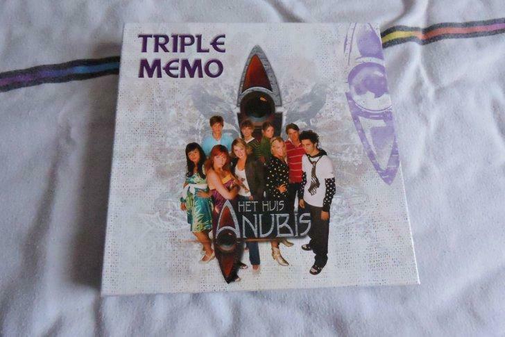 Triple Memo, Hobby en Vrije tijd, Ophalen of Verzenden, Nieuw