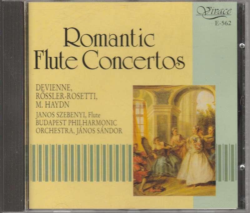 CD Vivace - Romantic Flute Concertos, Enlèvement ou Envoi, Classicisme, Comme neuf, Orchestre ou Ballet