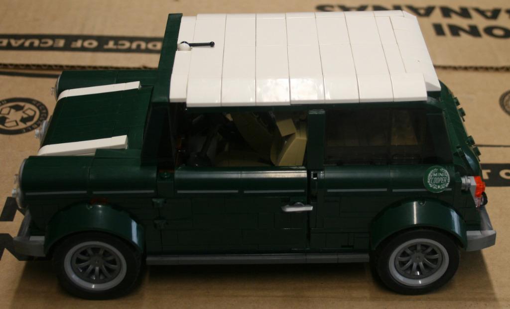king 91002 mini cooper lepin sans la boite, Enlèvement, Comme neuf, Voiture